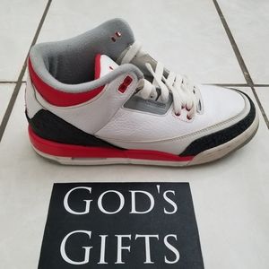 Nike Air Jordan Retro 3 Fire Red